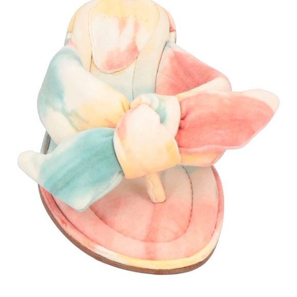 Alexandre Birman (hard to find)!!! Brand new size 9 sandals tie dye best colors - Picture 1 of 4
